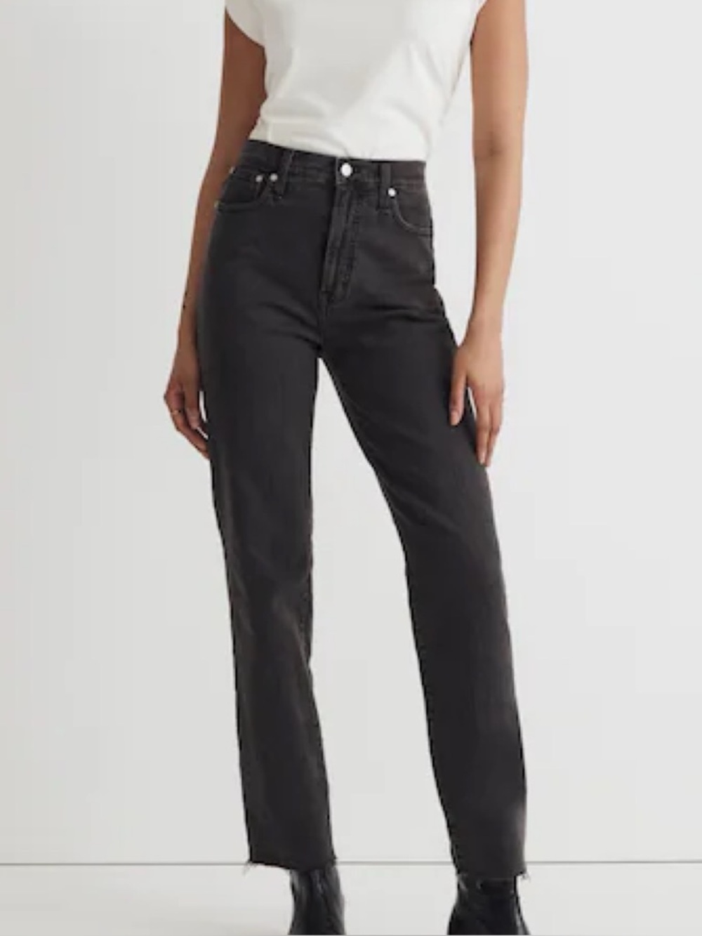 Madewell Perfect Vintage Straight Jeans